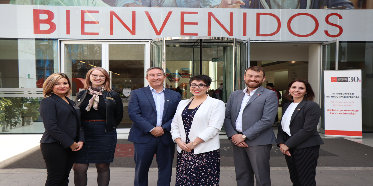 Delegación de universidades canadienses visitó la Autónoma
