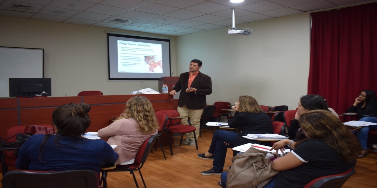 UA es la única institución chilena que capacita en programa de salud neonatal STABLE