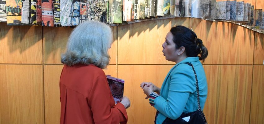 Artista Eliana Simonetti inaugura exposición en Talca