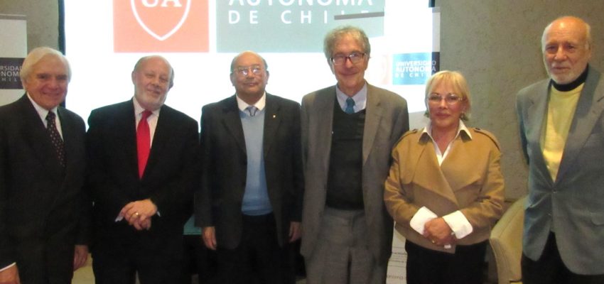 Universidad Autónoma de Chile organizó conferencia de creador de la Teoría de Inteligencias Múltiples