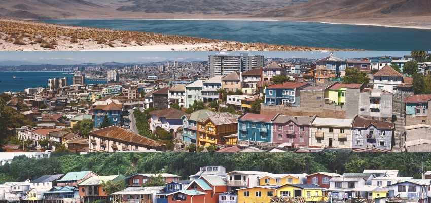 ICHEM elabora Primer Índice de Desarrollo Regional en Chile