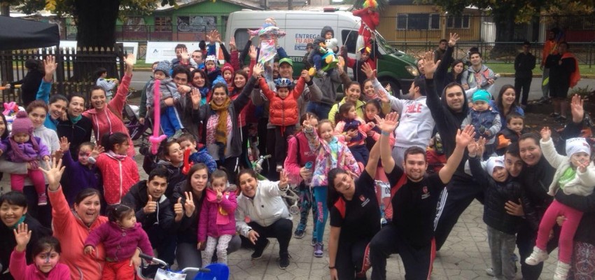 Exitosa Kids Moving de la UA