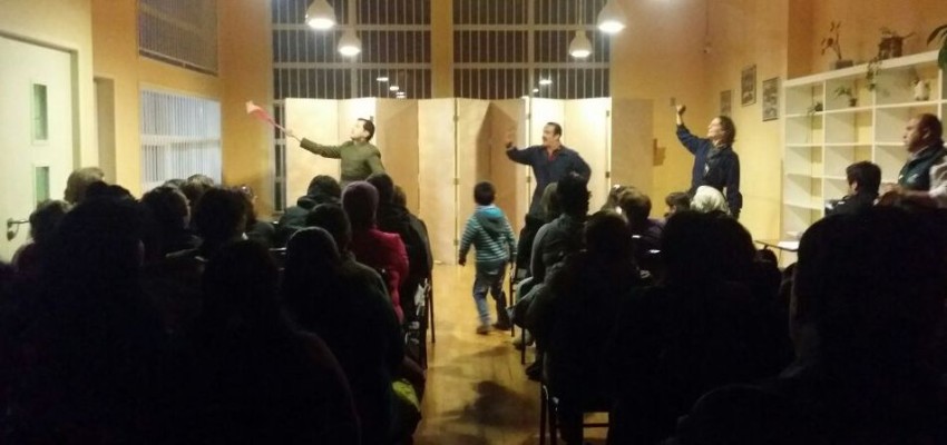 UA llevó el teatro a barrios de Temuco y ahora será el turno de la música popular