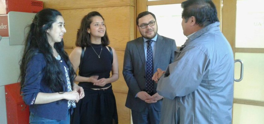 La Autónoma capacitó a microempresarios que participaron en proyecto MECESUP