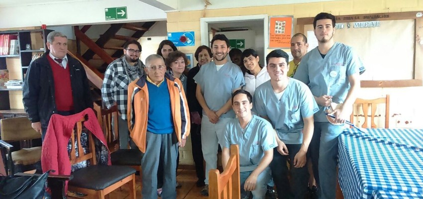 Voluntarios de Odontología visitaron a beneficiarios de programa de ADRA