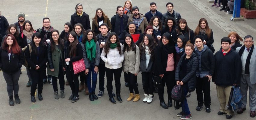 Estudiantes de la U. Autónoma se comprometen con niños en riesgo social