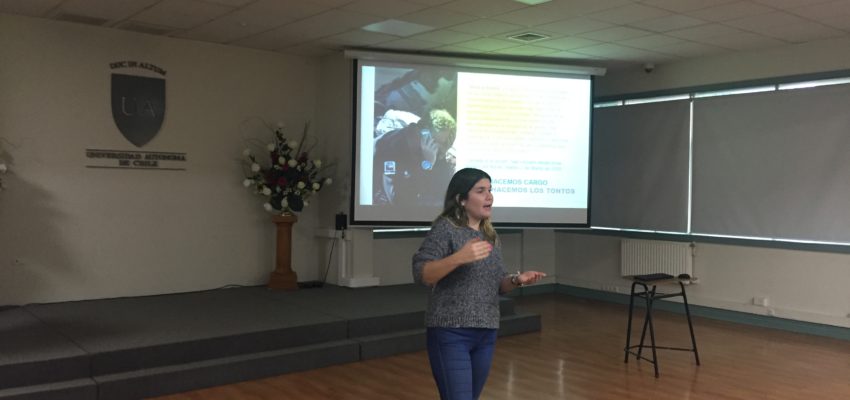 Desafío Levantemos Chile llega a la Autónoma en busca de voluntarios