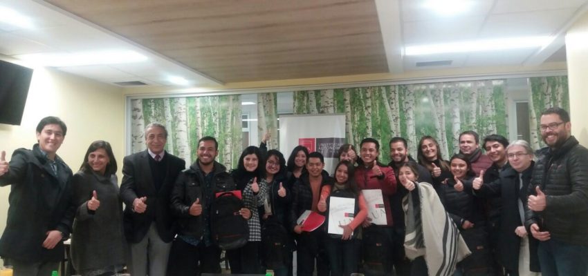 Alumnos extranjeros se integran a la U. Autónoma en Temuco