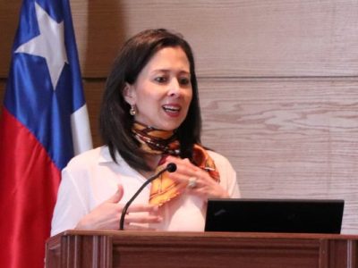Experta del Banco Interamericano de Desarrollo inauguró año académico Carrera Administración Pública