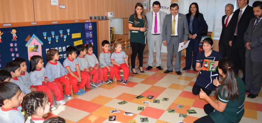 Año escolar parvulario en la Región del Maule fue inaugurado en Jardín Infantil de la U. Autónoma