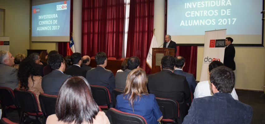 Centros de Alumnos de la U. Autónoma asumen compromiso ante la institución