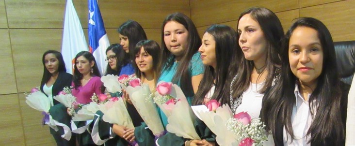 Alumnas de Pedagogía en Educación Parvularia iniciaron sus prácticas tempranas