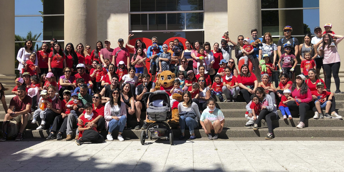 I Jornada Recreativa: Vive el deporte en familia