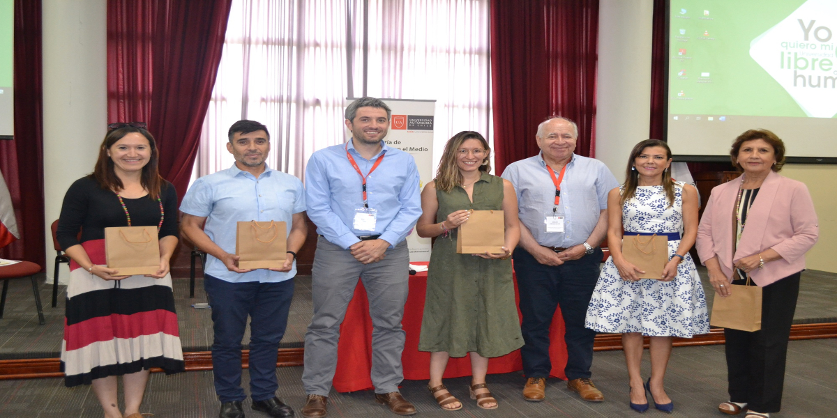 U. Autónoma fortalece área de vinculación con el medio a través de jornada de trabajo en Talca
