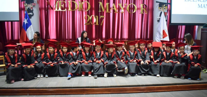 Jardín Infantil licencia nueva promoción de párvulos