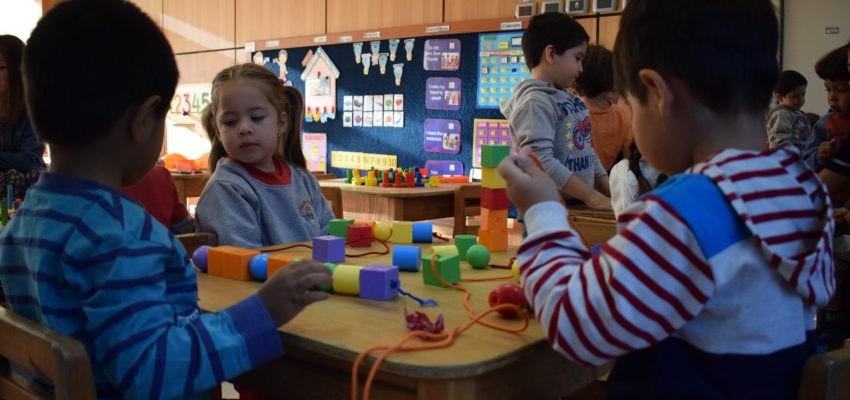 Jardín Infantil de la U. Autónoma inicia 2017 con proyecto que incorpora el inglés