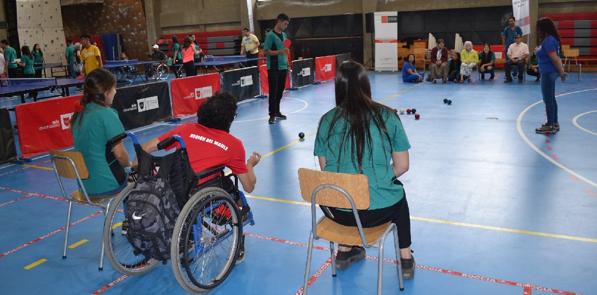 U. Autónoma releva importancia del deporte adaptado e inclusivo