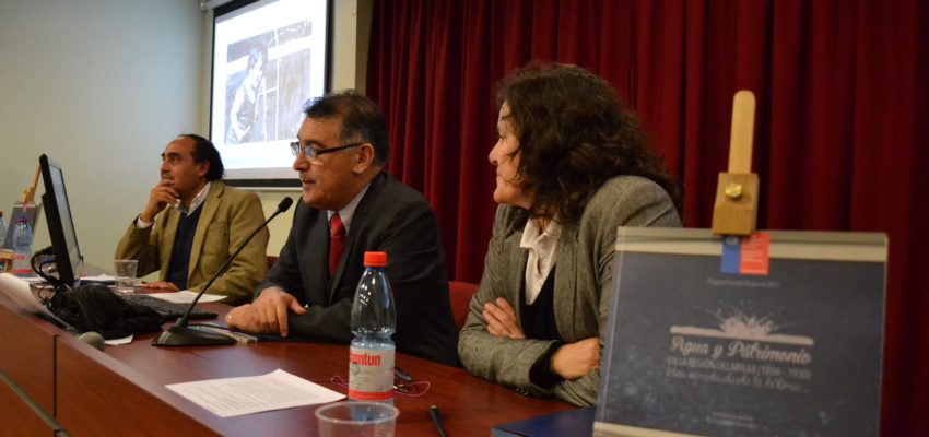 Docentes de la U. Autónoma realizan pionera investigación sobre el uso del agua en el Maule