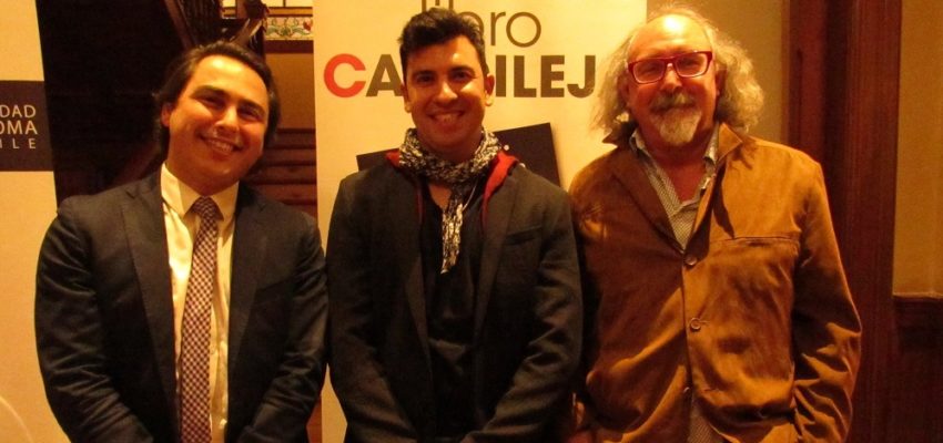 Estudiante de Derecho de la U. Autónoma presentó su tercer libro de poemas