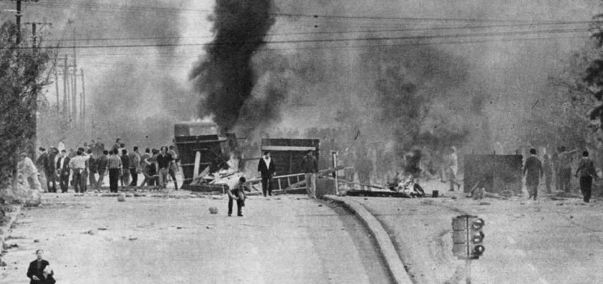 Decano Las Heras lanza libro sobre su experiencia en el “Cordobazo” de 1969