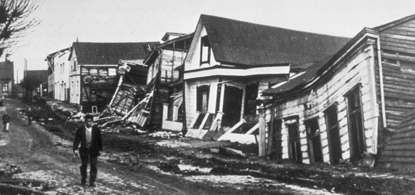 Investigador presenta libro sobre terremotos e identidad en Chile