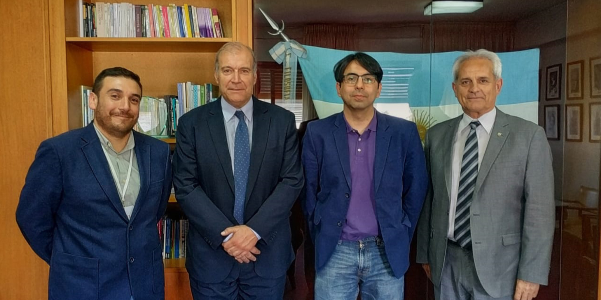 Investigadores fortalecen alianza con Universidad Nacional de Cuyo