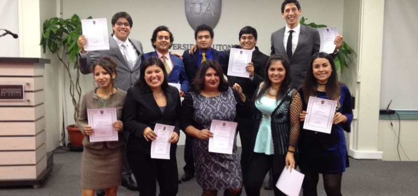 Minor de Emprendimiento certificó a 15 alumnos de la Autónoma