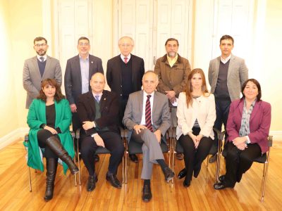 Facultad de Derecho recibió al consorcio de facultades de derecho en sus dependencias