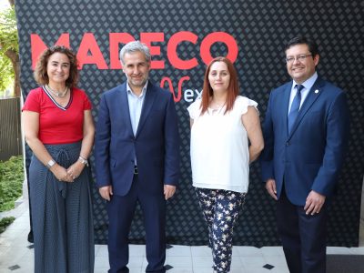 Secretaria Académica de Facultad de Ingeniería recibió reconocimiento del Programa “Women in Nexans"