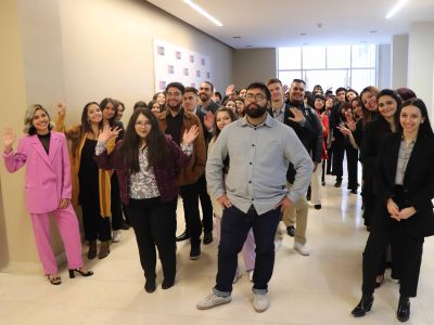 Carrera de Psicología realizó su ceremonia de investidura en Campus Providencia