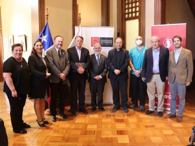Facultad de Ciencias de la Salud selló importante convenio con Fundación Las Rosas