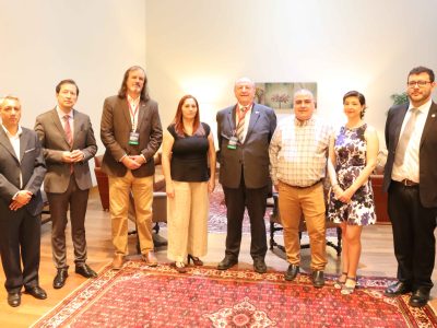 Con mirada de futuro y sostenibilidad se realizó la tercera versión del Seminario Internacional del Hidrógeno Verde