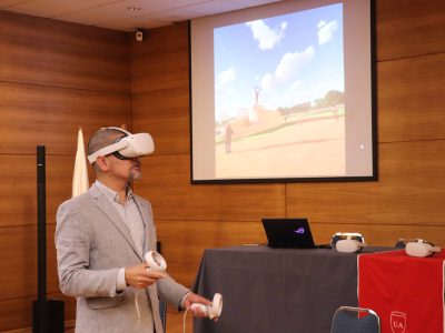 Campus El Llano Subercaseaux recibió el lanzamiento de proyecto que rescata la arquitectura de la comuna de San Miguel del siglo pasado 