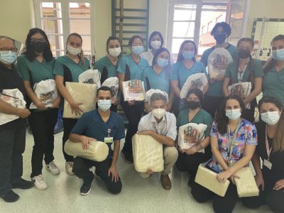 Carrera de Terapia Ocupacional realizó ceremonia de cierre de proyecto de VCM en Hospital Luis Calvo Mackenna