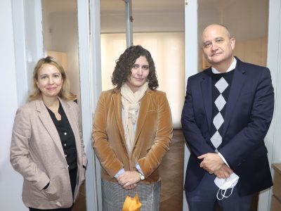 Representante de Fundación Alexander von Humboldt realizó charla informativa en el Instituto de Investigación en Derecho