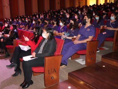 Carrera de Nutrición y Dietética realizó su tradicional ceremonia de Investidura