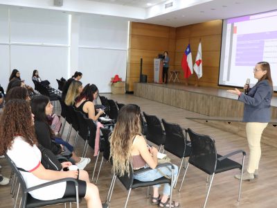 Estudiantes de Terapia Ocupacional realizaron jornada de orientación para su proceso de Egreso y Titulación 2023