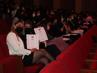 Carrera de Derecho en Santiago inició ciclo de ceremonias IUS Postulandi