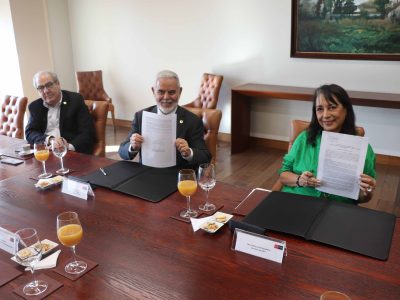 Hospital Barros Luco y Universidad Autónoma de Chile sellaron importante acuerdo que permitirá reducir lista de espera odontológica pediátrica
