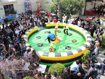 Estudiantes de Sede Santiago celebraron fiestas patrias en sus Campus