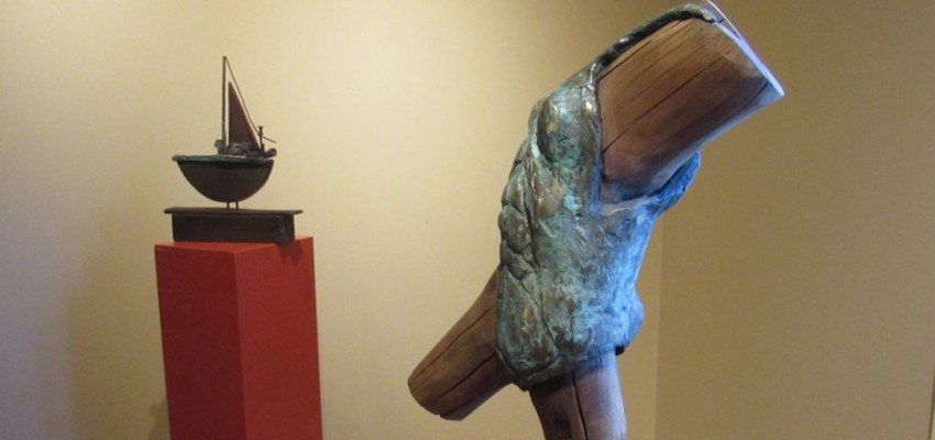 Exposición en “Casa Autónoma, Arte y Cultura” reúne a cinco íconos de la escultura chilena