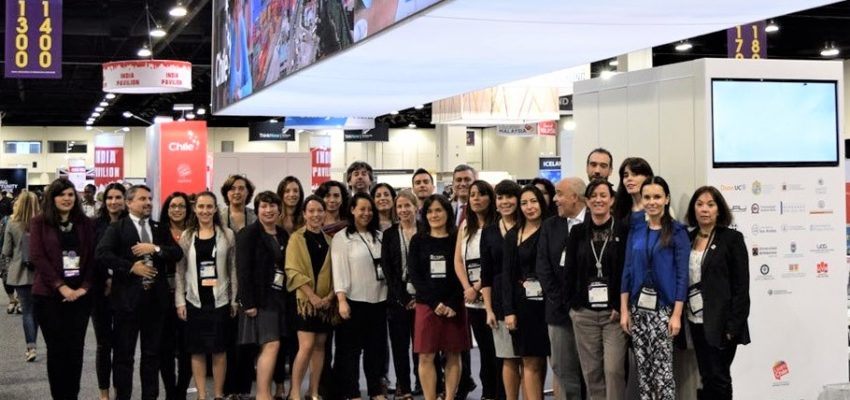 U. Autónoma de Chile participó en NAFSA 2017 en Estados Unidos