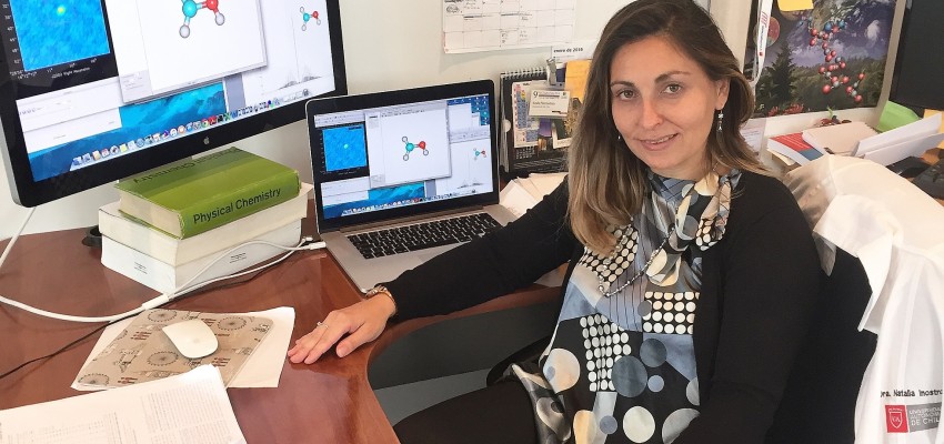 Investigadora UA estudia el origen de las moléculas presentes en el Universo