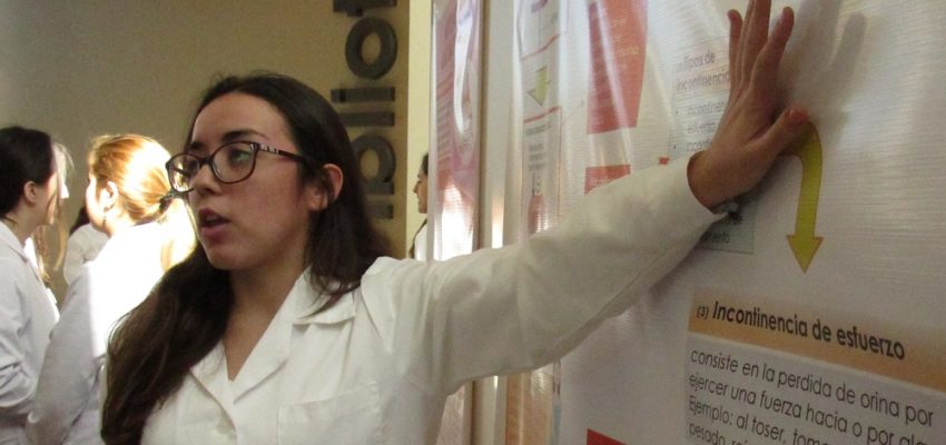 Feria educativa de Obstetricia y Puericultura dio cuenta del trabajo de sus Comunidades Académicas