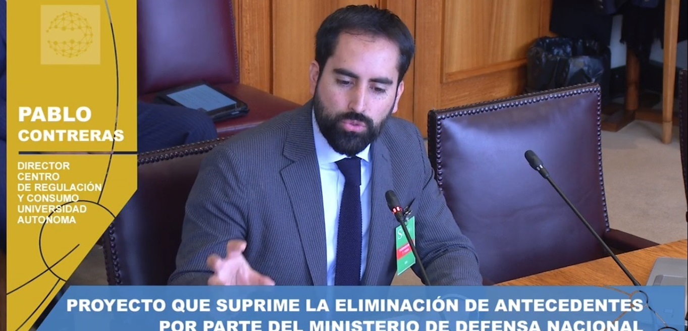 Investigador de Derecho UA expuso en Comisión de Educación del Senado