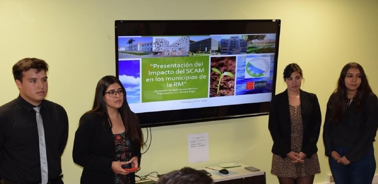 Estudiantes de Administración Pública finalizaron valiosa práctica intermedia en Seremi de Medio Ambiente