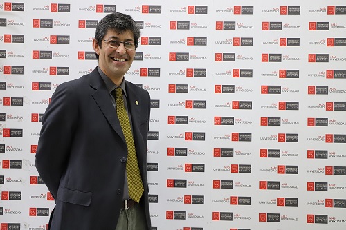 Consejo Académico Nacional de Ed. Física nombra a docente UA como director de zona sur