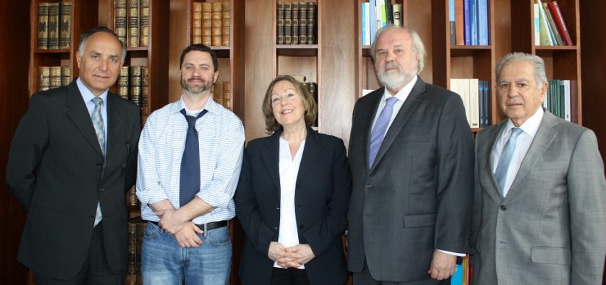 Directivos de Albert Einstein College of Medicine de EEUU valoraron convenios de intercambio con U. Autónoma