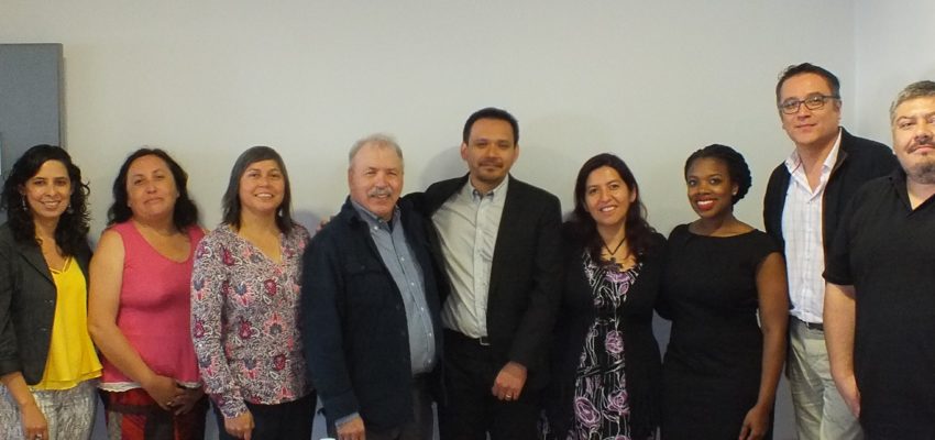 Docentes de la U. Autónoma se reunieron con directivos de red internacional de investigadores y académicos