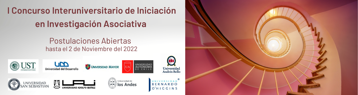 I Concurso interuniversitario de iniciación en investigación asociativa ...